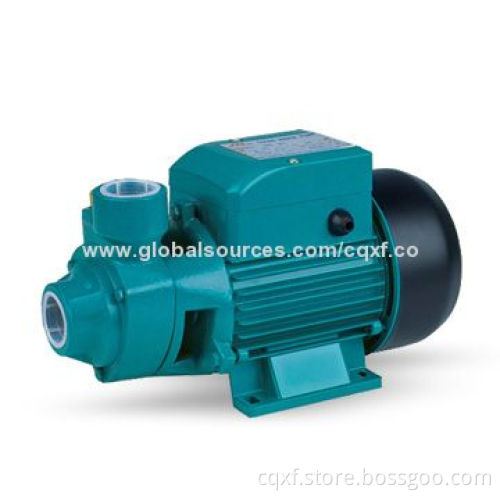 Series Electric Clean Water Pump with Aluminum Motor Housing and Up to 60°C Liquid Temperature